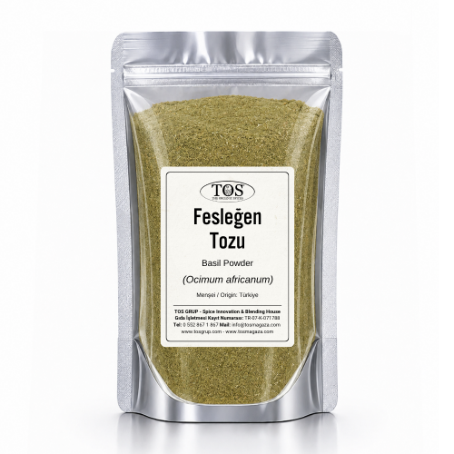 Fesleğen Yaprağı Tozu