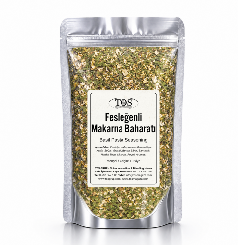 Fesleğenli Makarna Baharatı