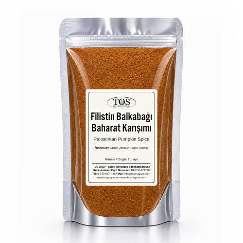 Filistin / Ortadoğu Balkabağı Baharat Karışımı