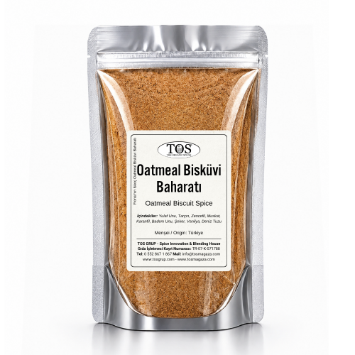 Fiona’nın İskoç Oatmeal Bisküvi Baharatı