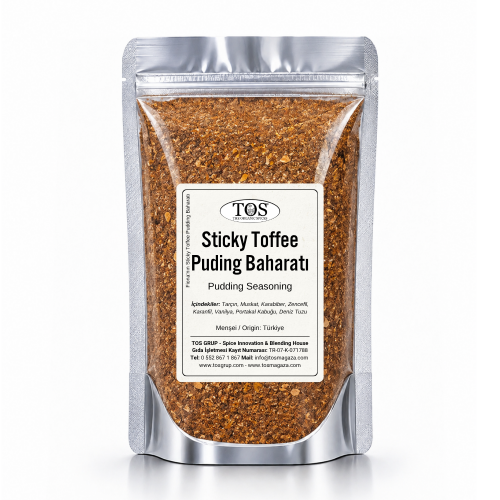 Fiona'nın Sticky Toffee Pudding Baharatı