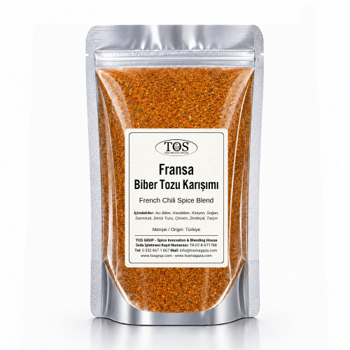 Fransa Biber Tozu Karışımı