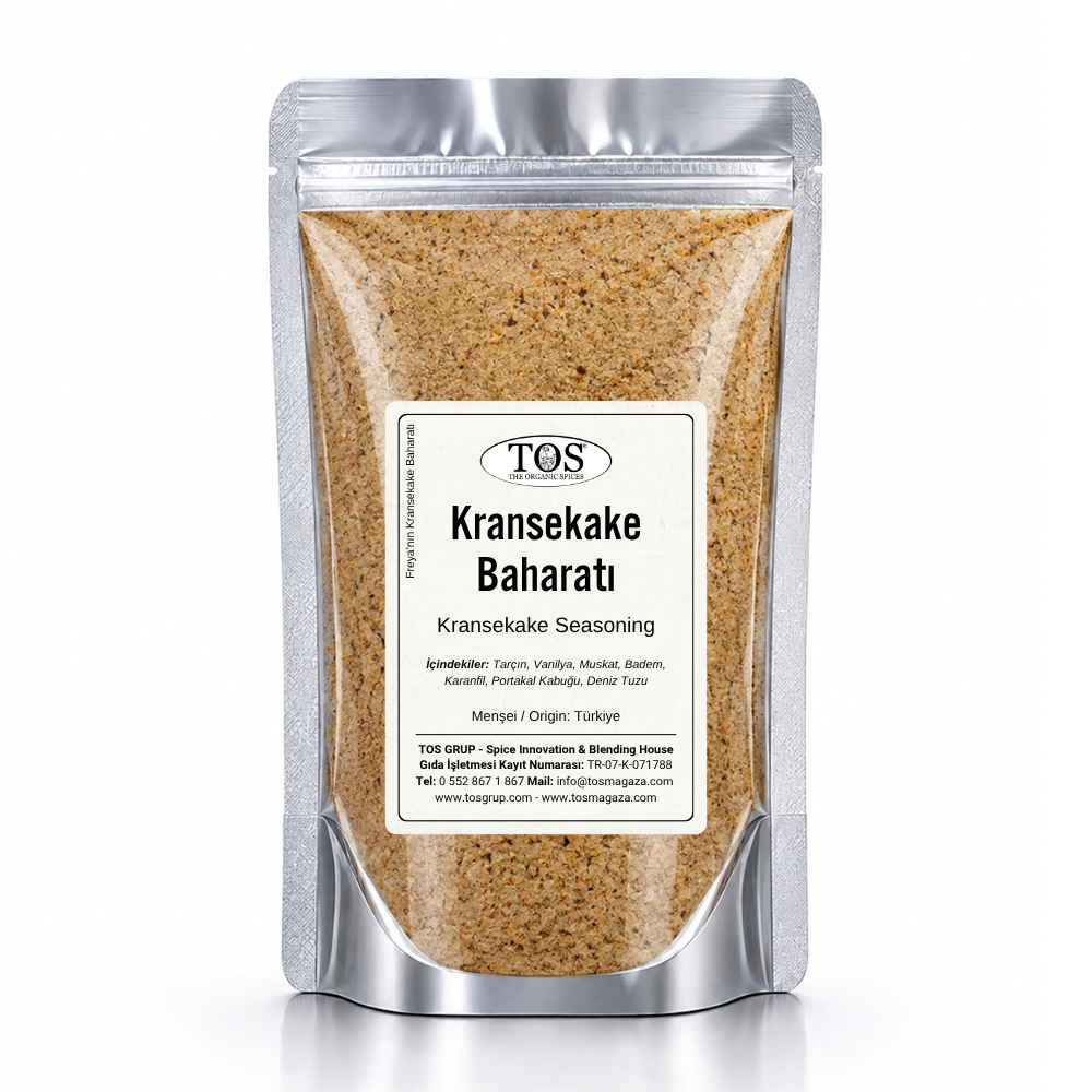 Freya'nın Kransekake Baharatı