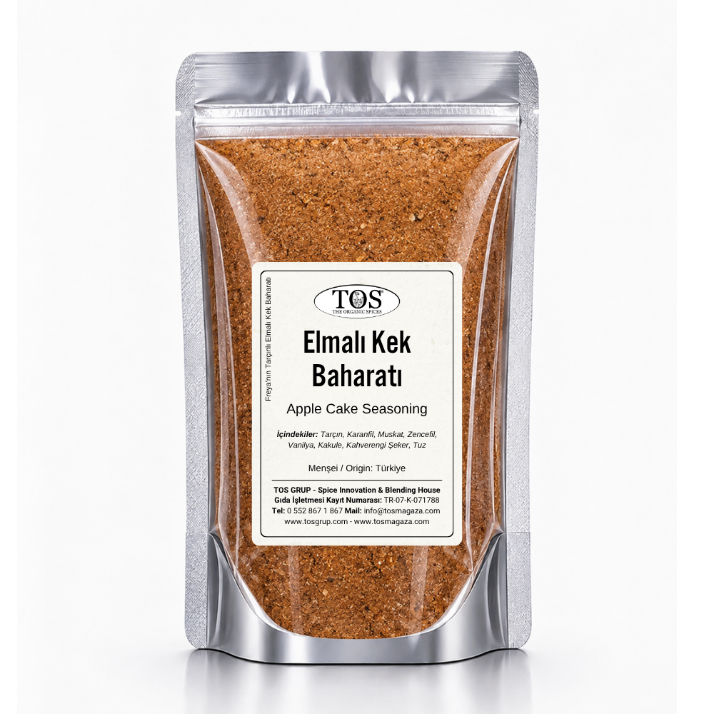 Freya'nın Tarçınlı Elmalı Kek Baharatı