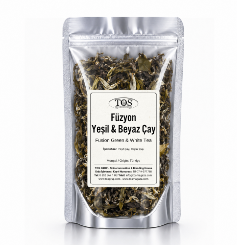 Füzyon Yeşil & Beyaz Çay