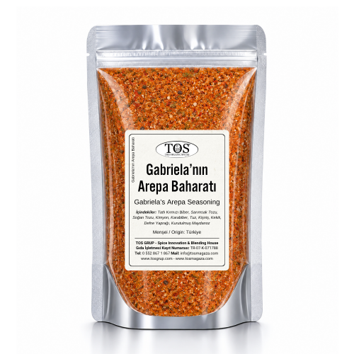 Gabriela'nın Arepa Baharatı
