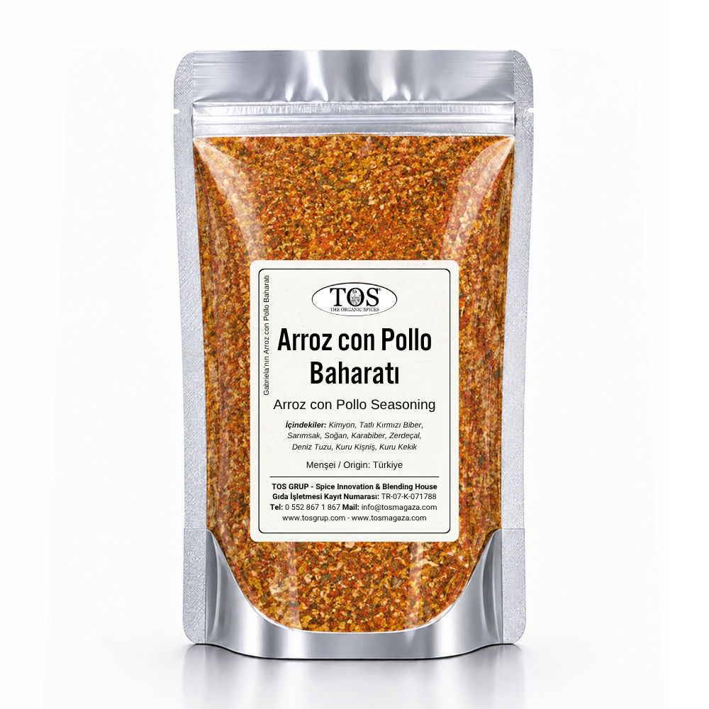 Gabriela'nın Arroz con Pollo Baharatı