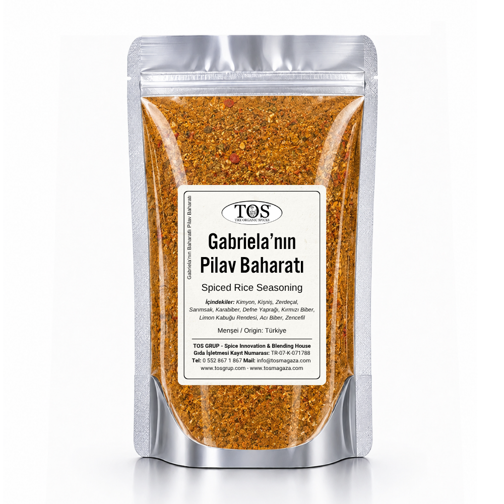 Gabriela'nın Baharatlı Pilav Baharatı