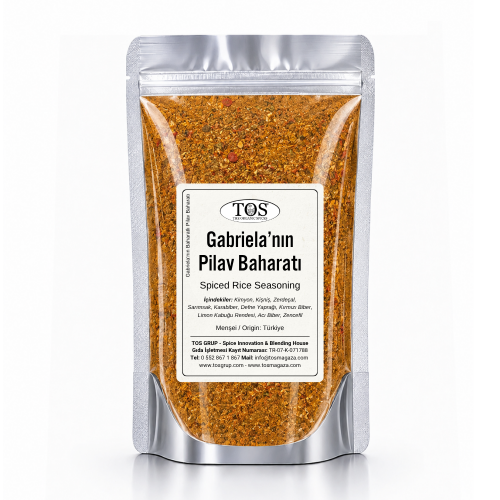 Gabriela'nın Baharatlı Pilav Baharatı
