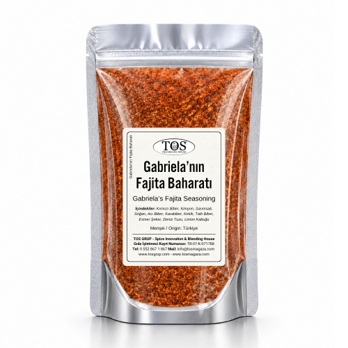 Gabriela'nın Fajita Baharatı
