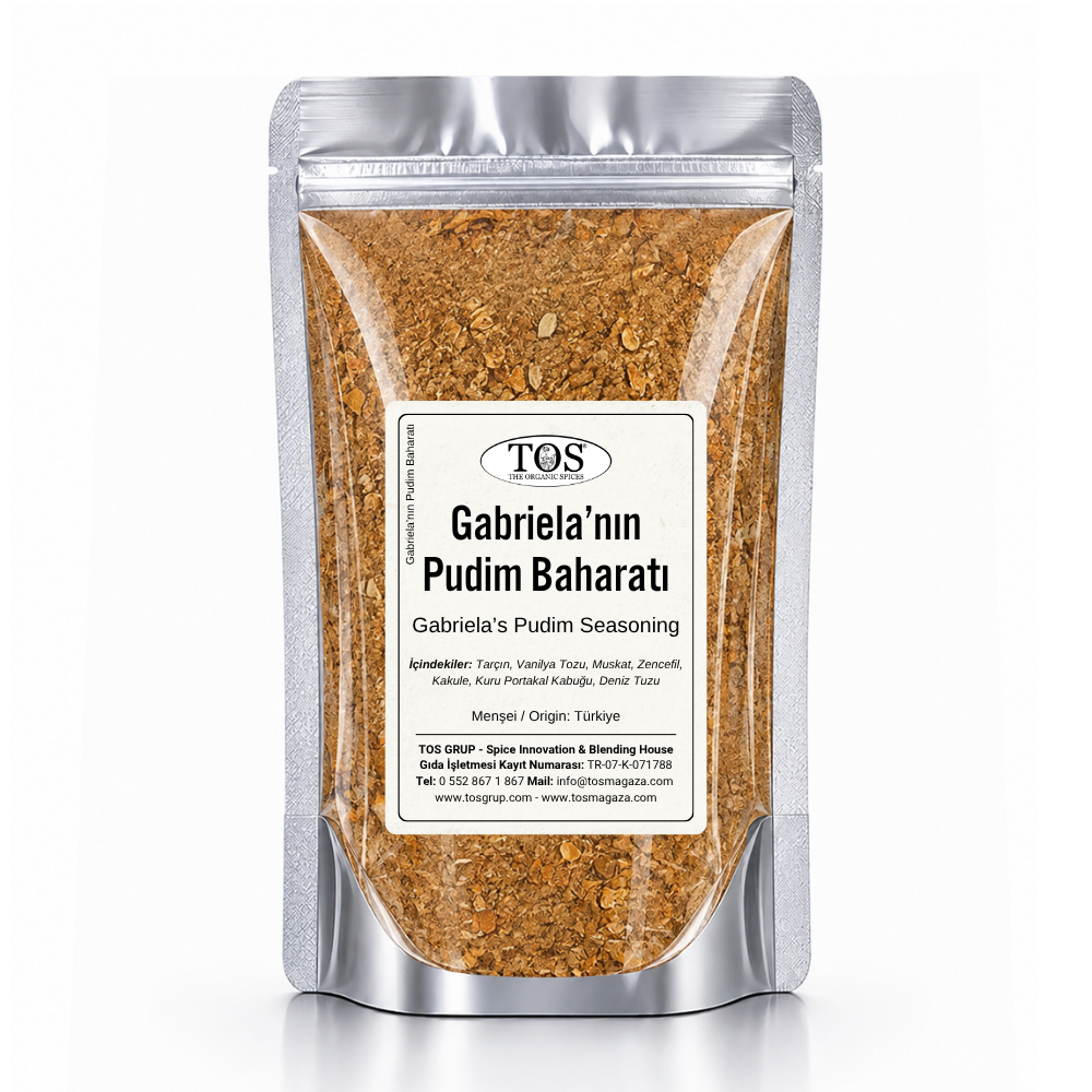 Gabriela'nın Pudim Baharatı