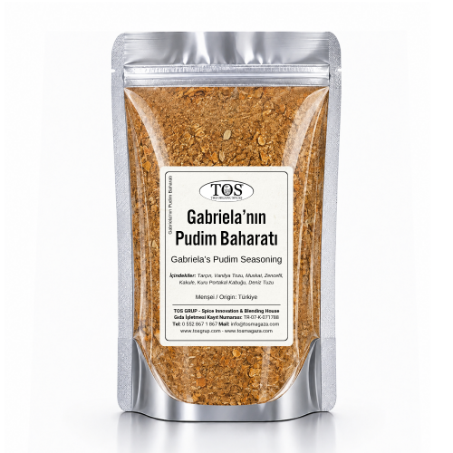Gabriela'nın Pudim Baharatı