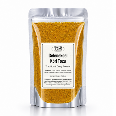 Geleneksel Köri Tozu