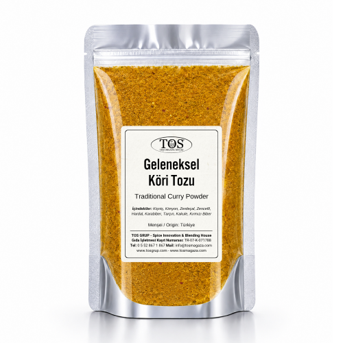 Geleneksel Köri Tozu