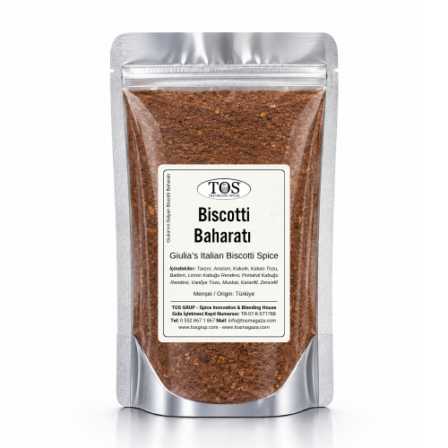 Giulia’nın İtalyan Biscotti Baharatı
