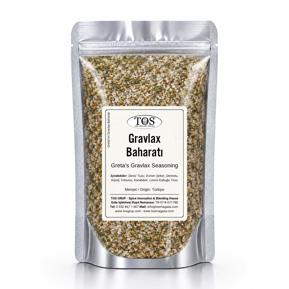 Greta'nın Gravlax Baharatı