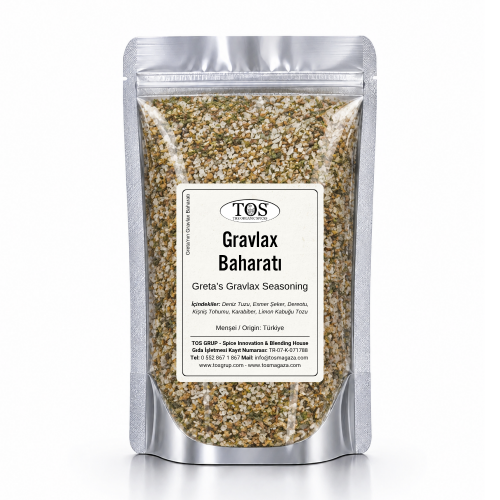 Greta'nın Gravlax Baharatı