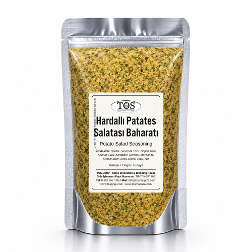 Greta'nın Hardallı Patates Salatası Baharatı