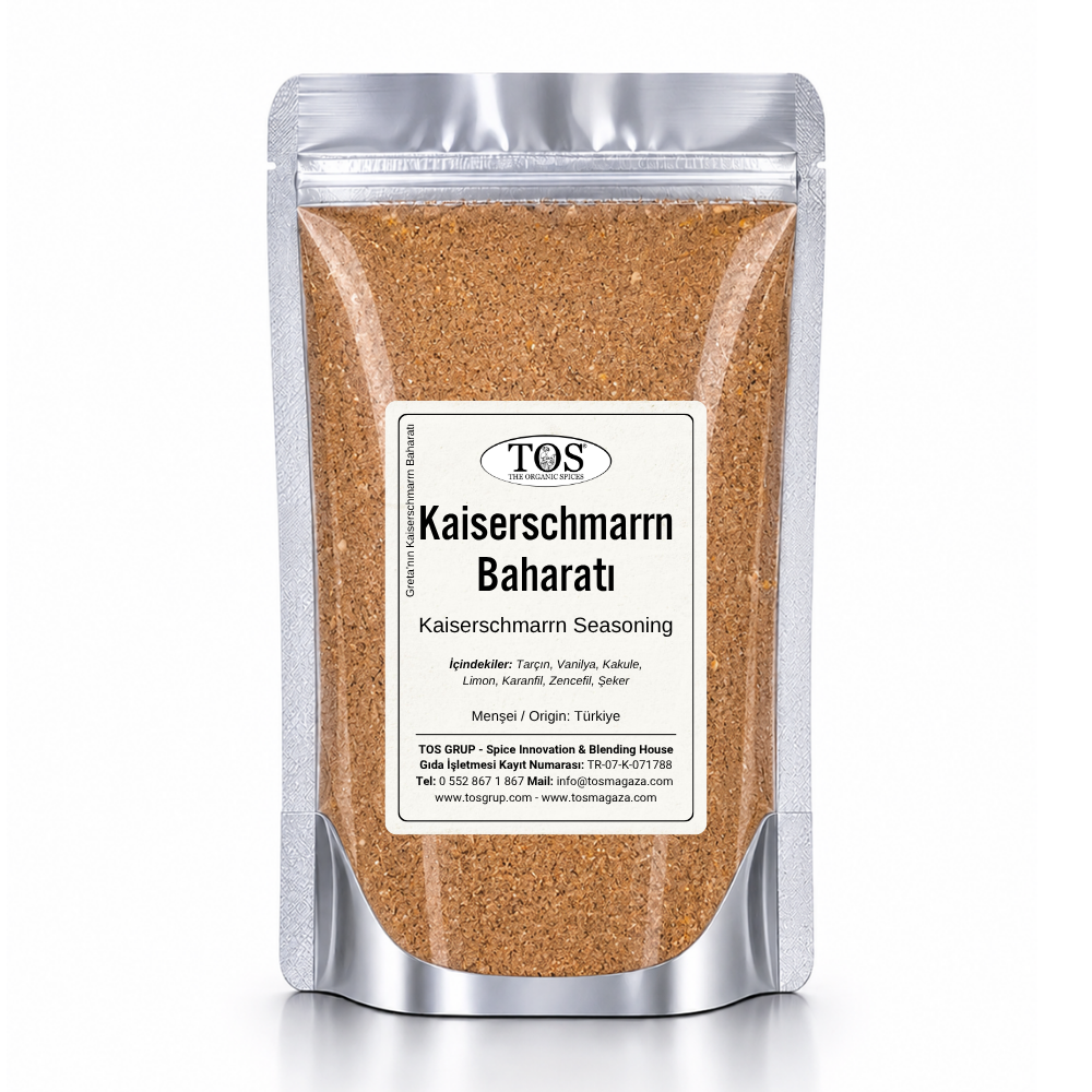 Greta'nın Kaiserschmarrn Baharatı