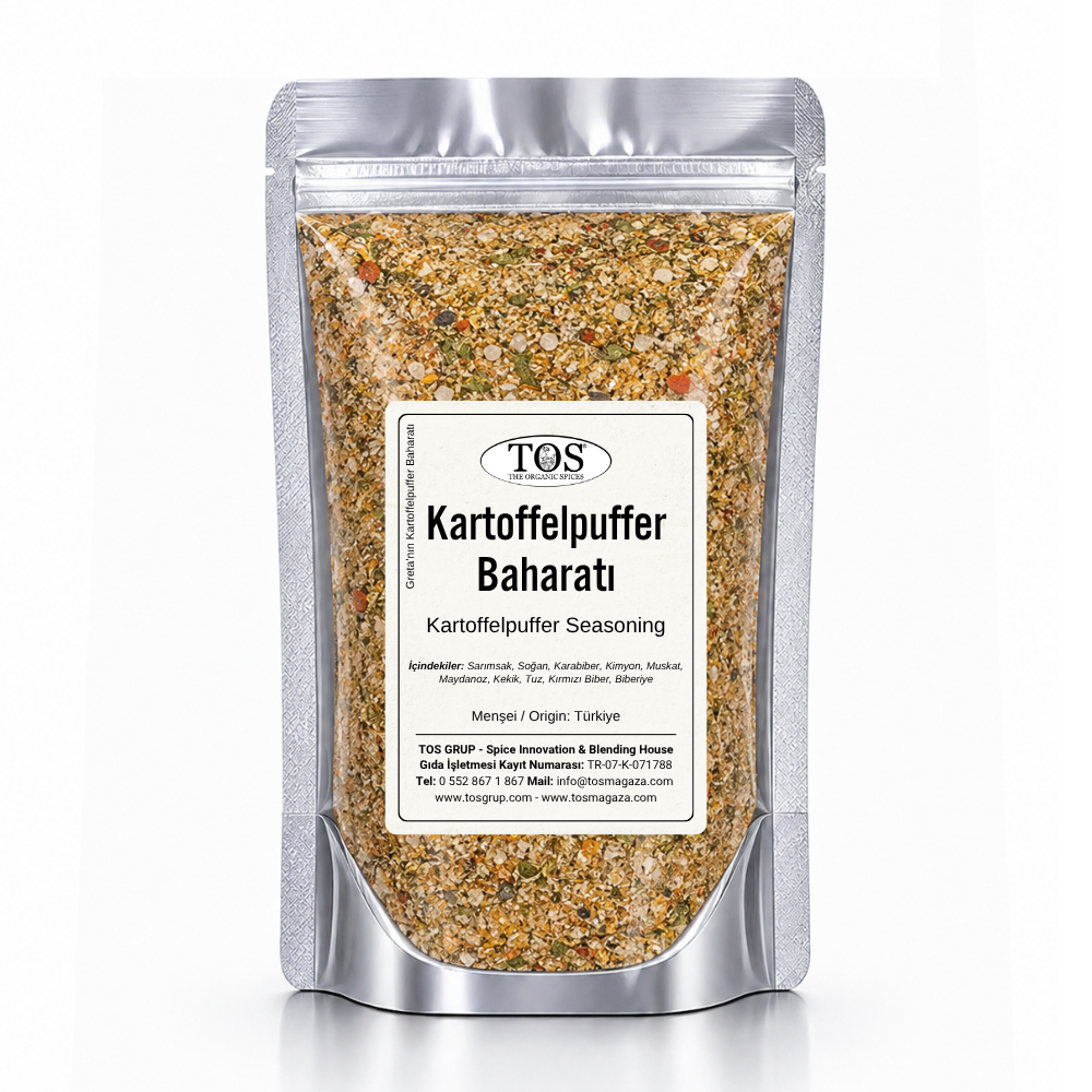 Greta'nın Kartoffelpuffer Baharatı