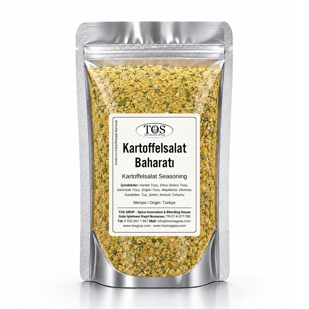 Greta'nın Kartoffelsalat Baharatı