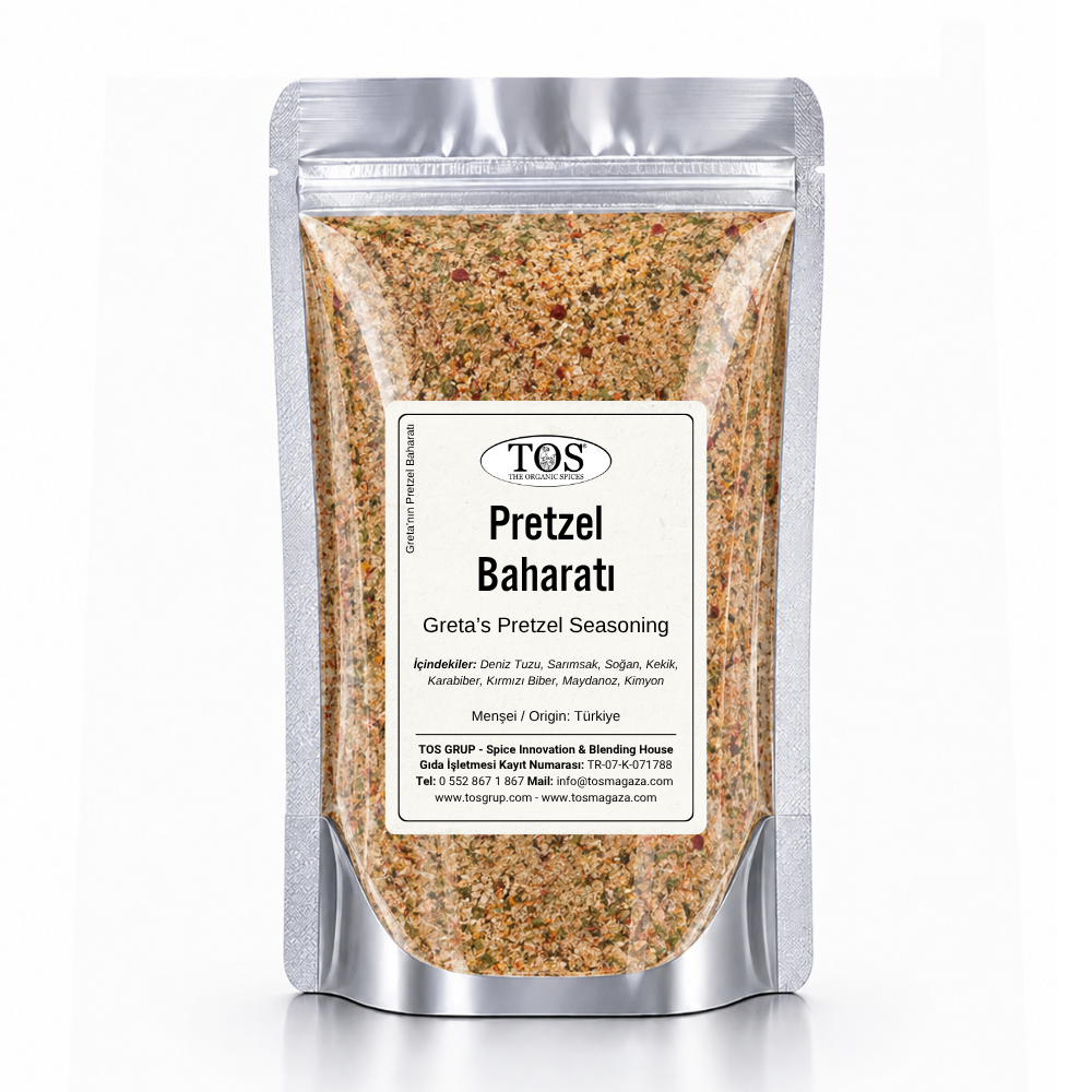 Greta'nın Pretzel Baharatı