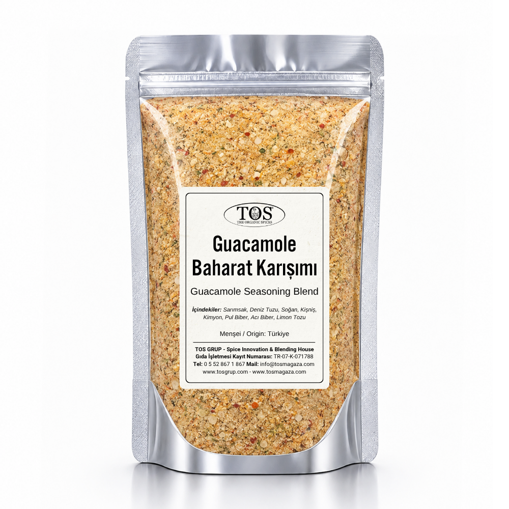 Guacamole Baharat Karışımı