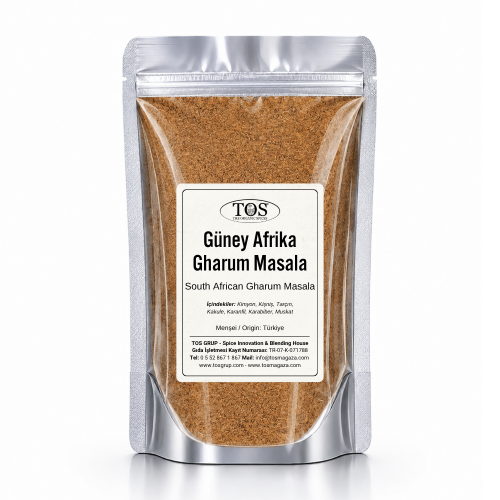 Güney Afrika Gharum Masala