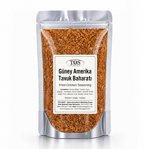 Güney Amerika Kızarmış Tavuk Baharatı