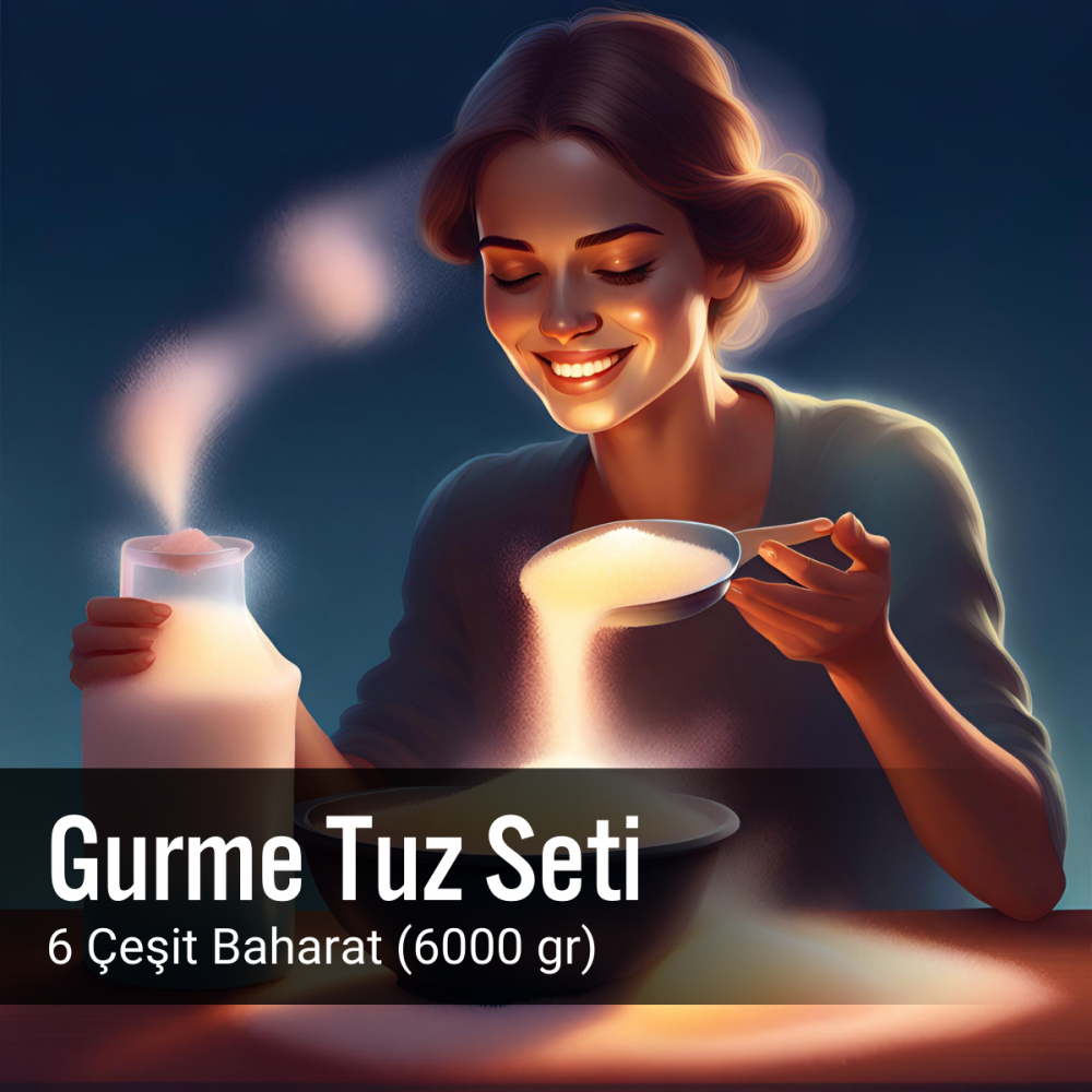 Gurme Tuz Seti