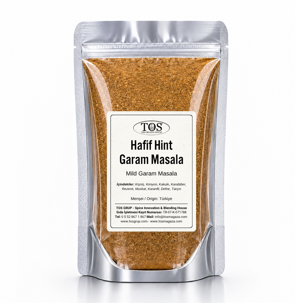 Hafif Hint Garam Masala