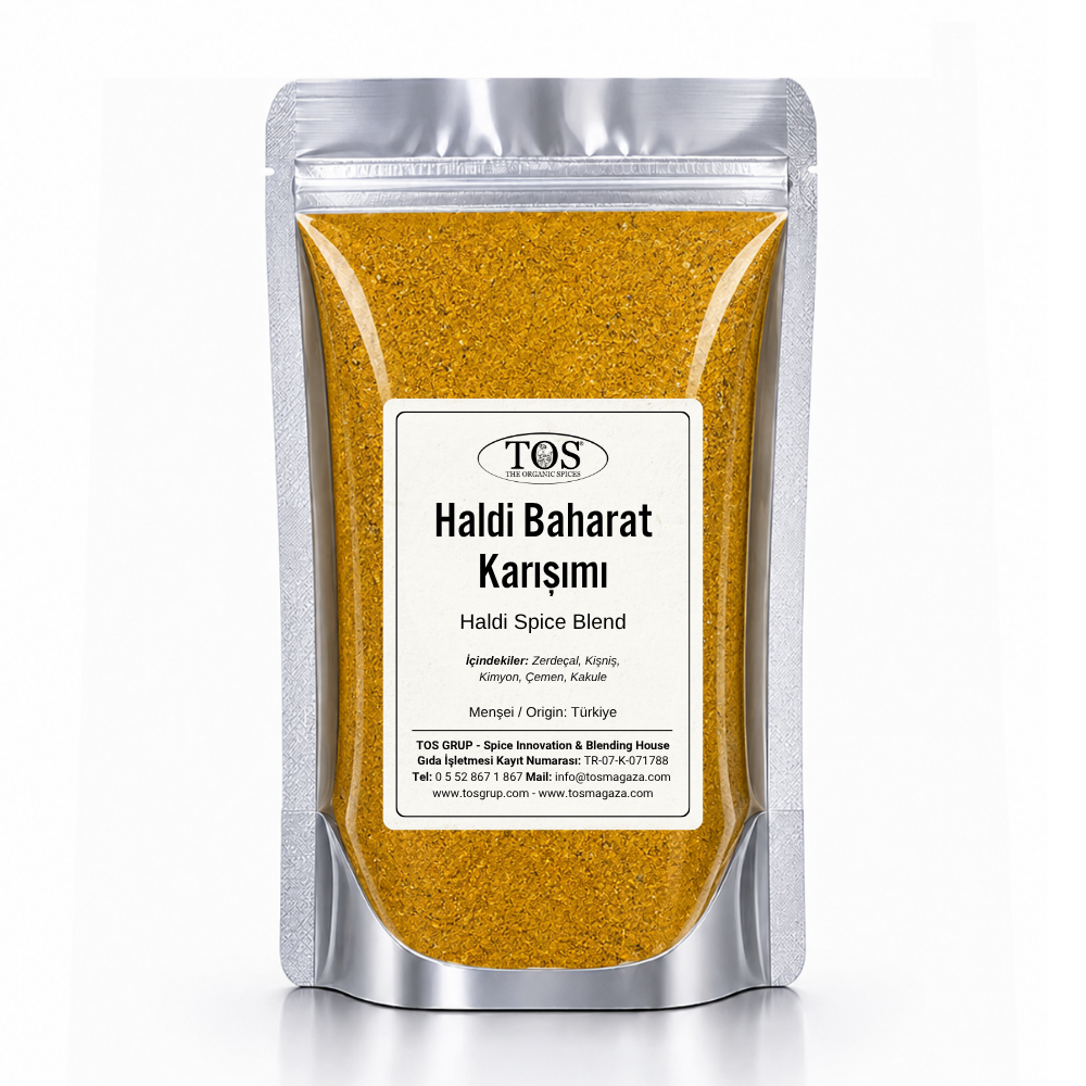 Haldi Baharat Karışımı