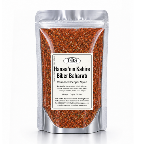 Hanaa'nın Kahire Kırmızı Biber Baharatı
