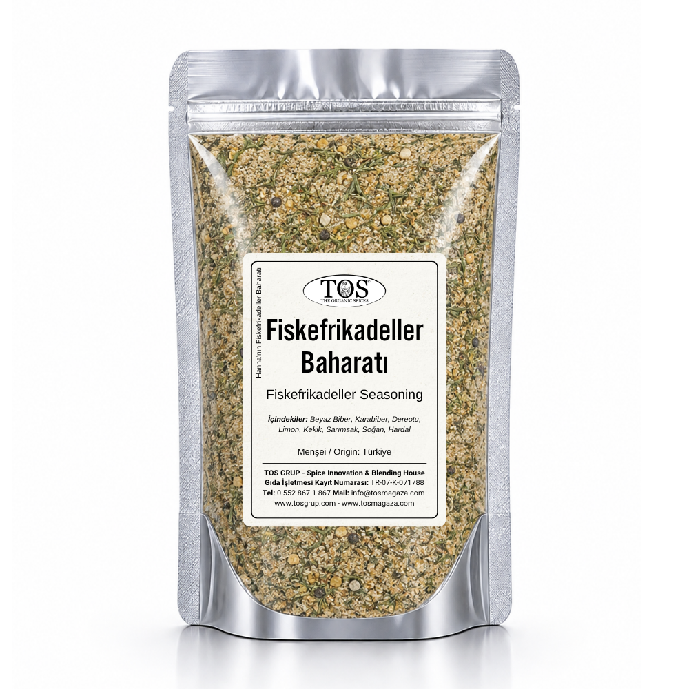 Hanna'nın Fiskefrikadeller Baharatı