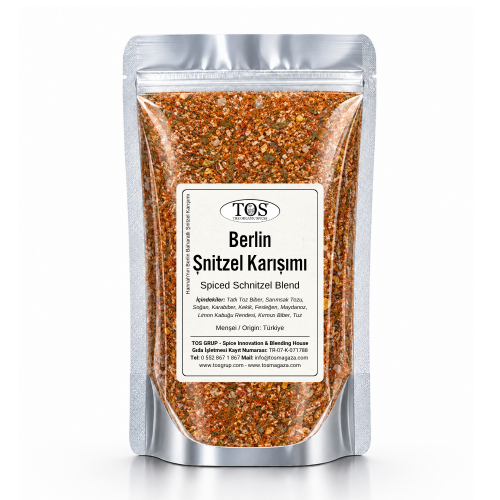 Hannah'nın Berlin Baharatlı Şnitzel Karışımı