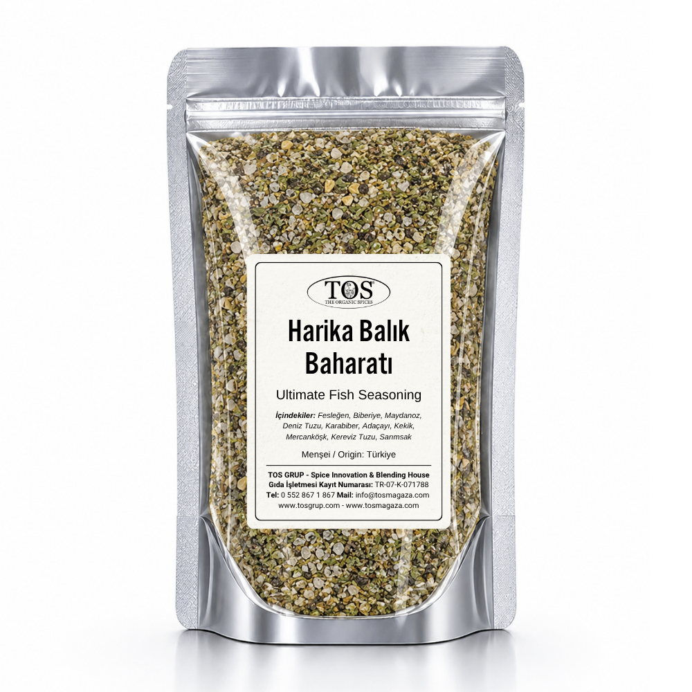 Harika Balık Baharatı