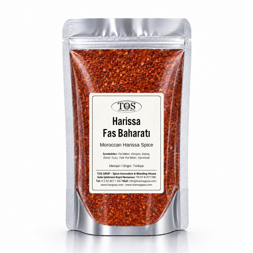 Harissa Fas Baharatı