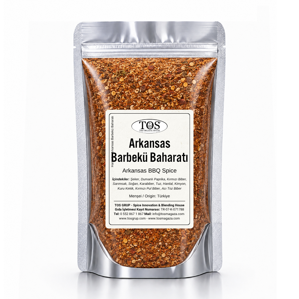 Harper'ın Arkansas Barbekü Baharatı