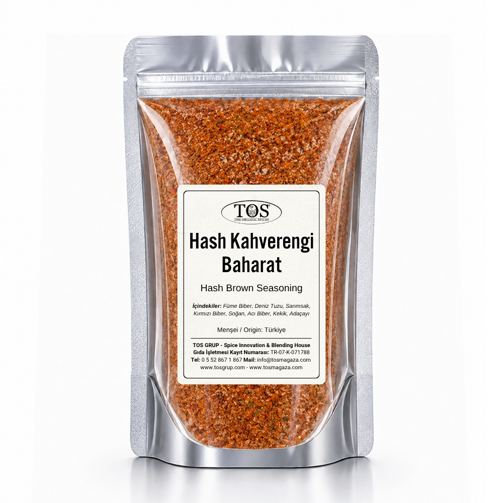 Hash Kahverengi Baharat