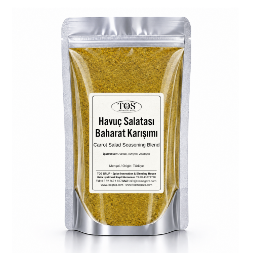 Havuç Salatası Baharat Karışımı