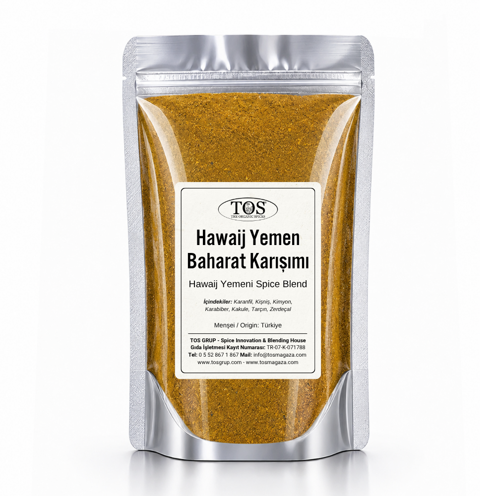 Hawaij Yemen Baharat Karışımı