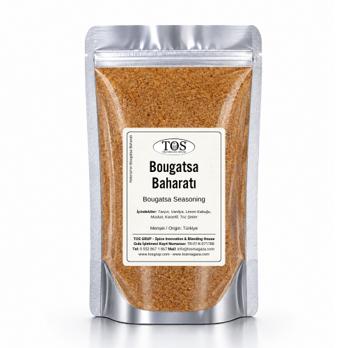 Helena'nın Bougatsa Baharatı