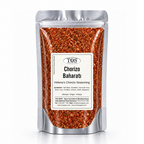 Helena'nın Chorizo Baharatı
