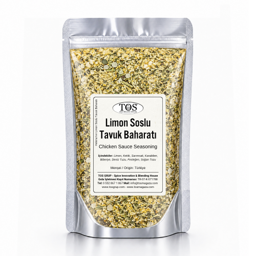 Helena'nın Limon Soslu Tavuk Baharatı