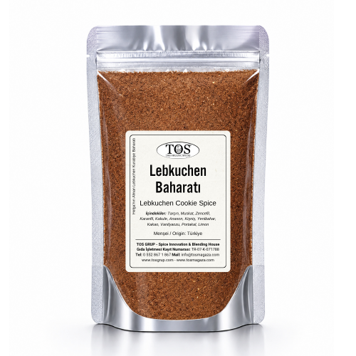 Helga’nın Alman Lebkuchen Kurabiye Baharatı