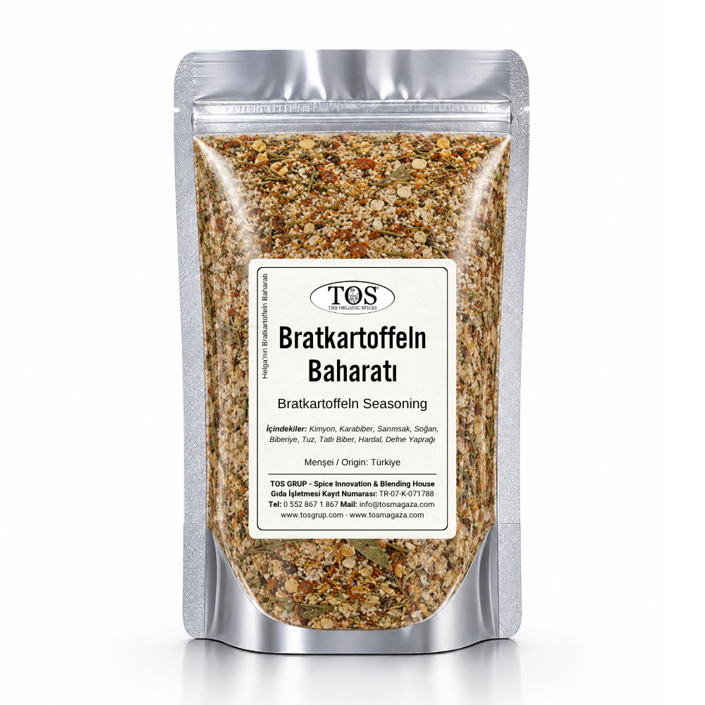 Helga'nın Bratkartoffeln Baharatı