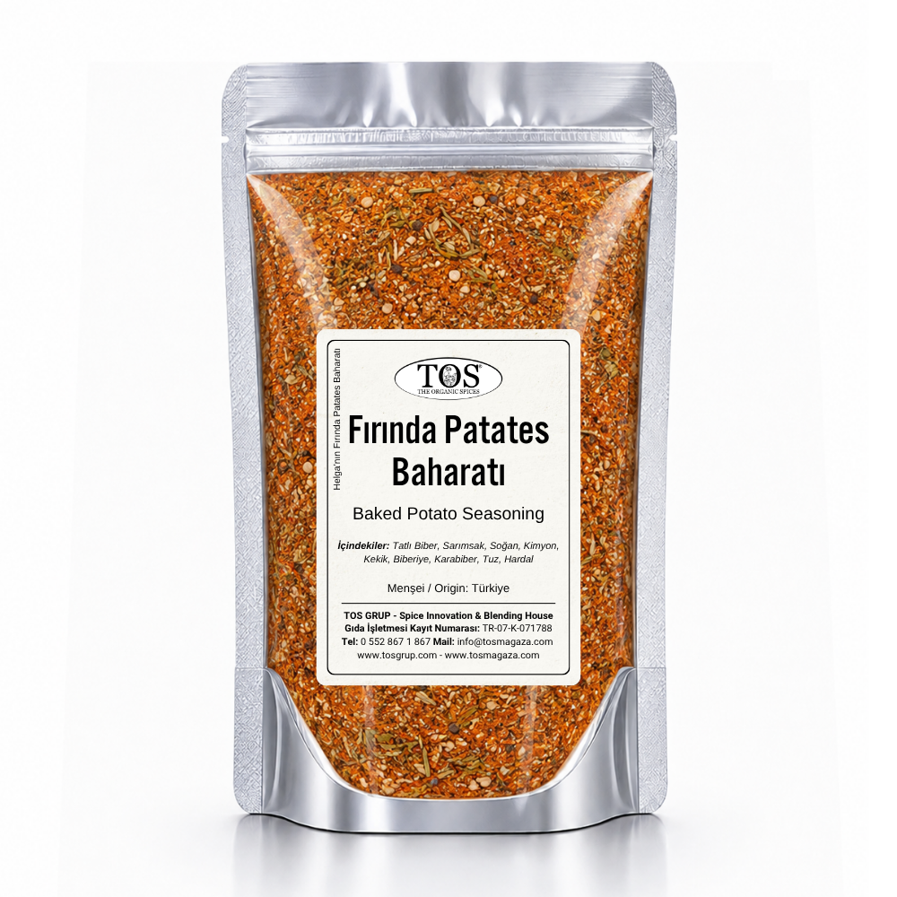 Helga'nın Fırında Patates Baharatı