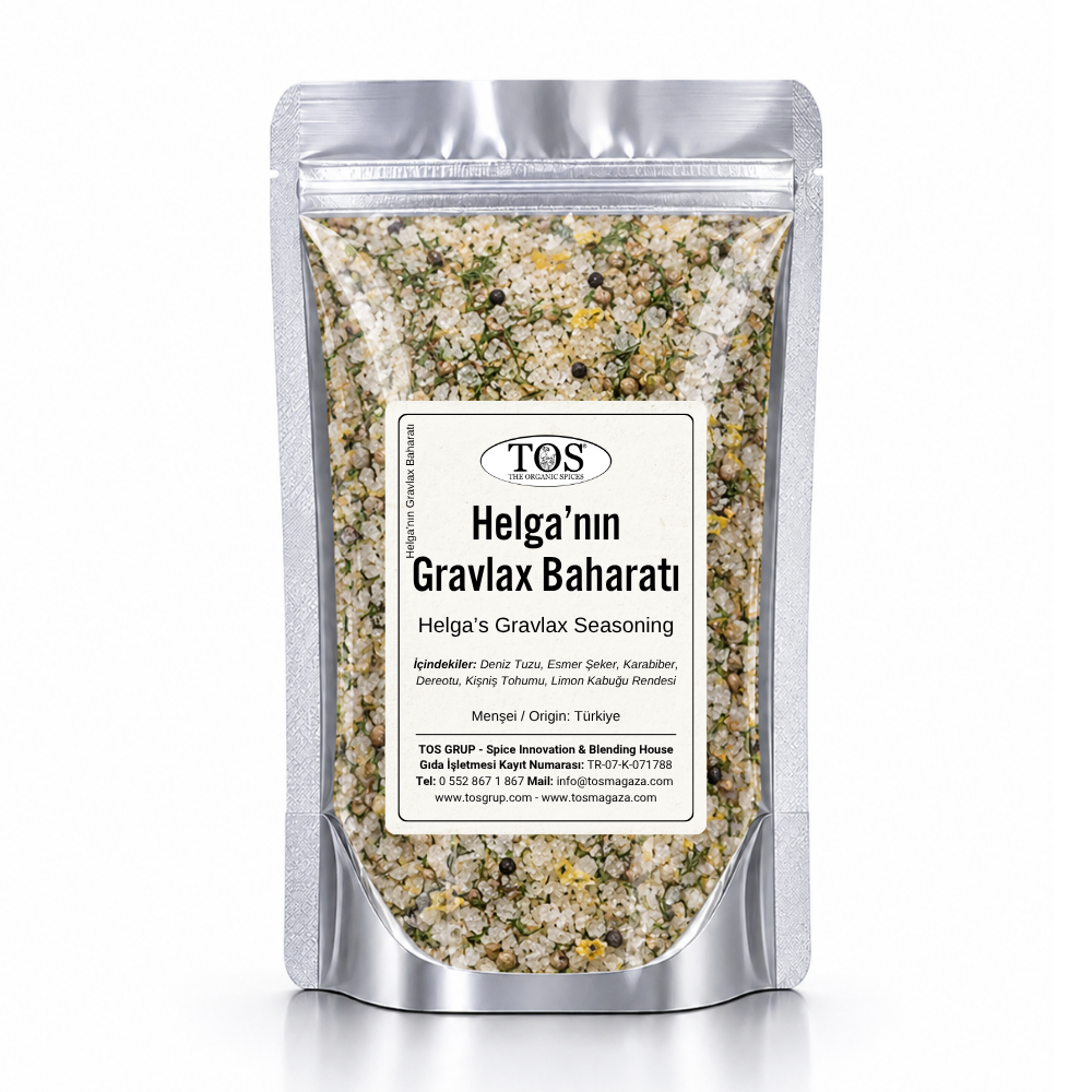 Helga'nın Gravlax Baharatı