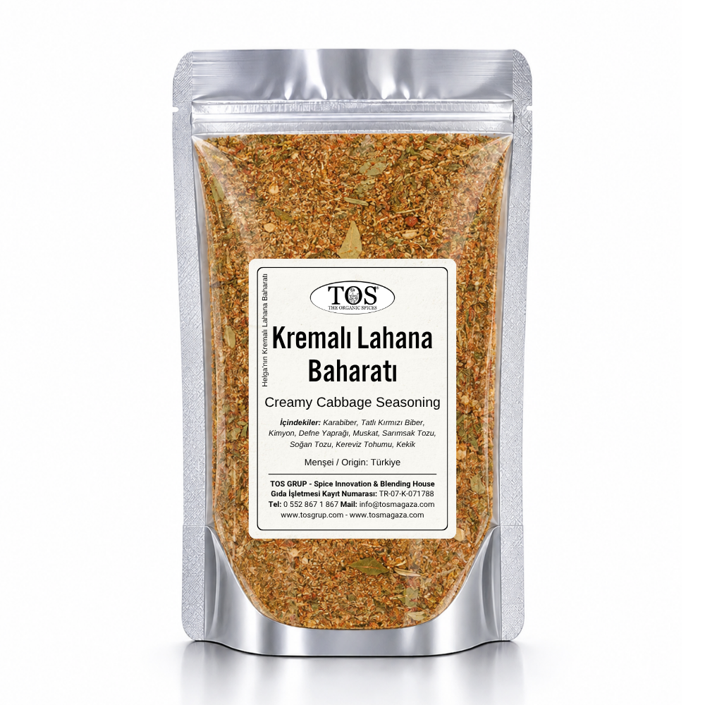 Helga'nın Kremalı Lahana Baharatı