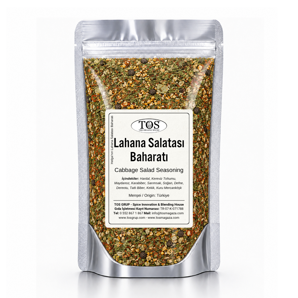 Helga'nın Lahana Salatası Baharatı